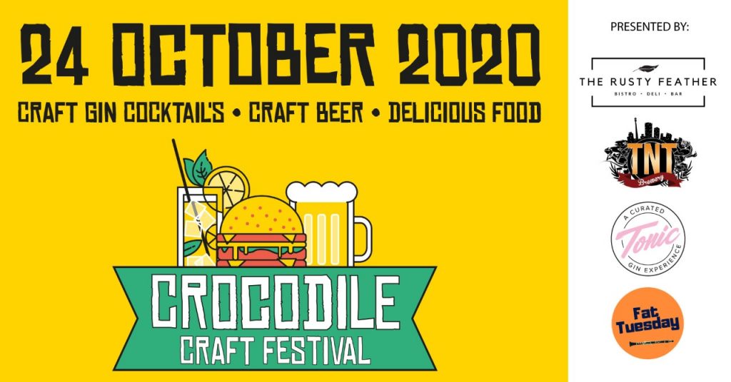 Crocodile Craft Festival - 24 October 2020