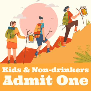 Non-drinkers Beer Trail Ticket