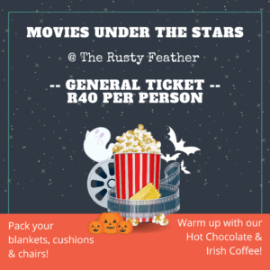 General Ticket: Movies Under The Stars - October 2025