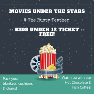 Kids under 12 Ticket (Free): Movies Under The Stars - November 2025