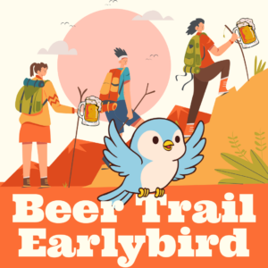 Earlybird Beer Trail Ticket