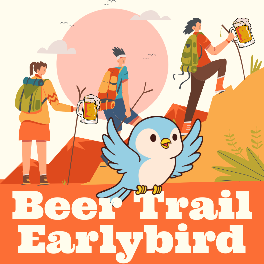 Earlybird Beer Trail Ticket